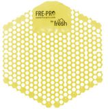 Vůně FrePro - sítko do pisoáru 3D / citrus