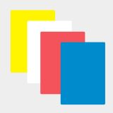 Modelovací podložka A4 - barevný mix