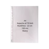 Závěsný obal s rozšířenou kapacitou \U Maxi\ - A4 / 50 ks