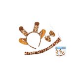 Maska set 3 ks - žirafa