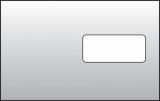 Obálky C5 samolepicí s krycí páskou - okénko vpravo / 1000 ks