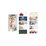 Vánoční obálka DL - mix motivů