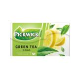 Čaj Pickwick zelený - zelený s citronem