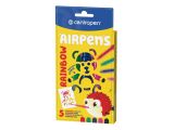Foukací fixy Centropen AirPens 1500/5 - Rainbow / sada 5 ks