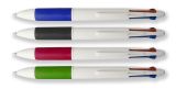 Kuličkové pero AEV1920 čtyřbarevné - barevný mix