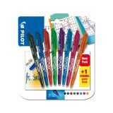 Roller Pilot FriXion Ball - sada 8 barev + sudoku