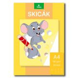 Skicák A4 / 20 listů