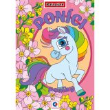 Omalovánka A5 - Poníci