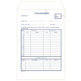 MSK 210 výplatní sáčky výplatní sáček