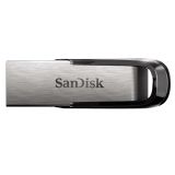 Flash Disc SanDisk Ultra Flair - stříbrná / 16 GB / USB 3.0