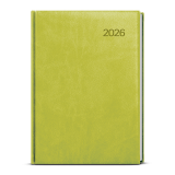 Diář VIVELLA - A5 / týdenní / zelená