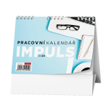 Kalendář stolní pracovní - Impuls I / BSM1