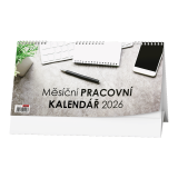 Kalendář stolní pracovní - Měsíční / BSE13