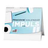 Kalendář stolní pracovní Impuls II / BSM2