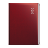 Diář BALACRON - A5 / týdenní / bordó