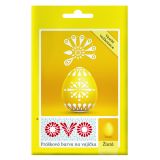 Prášková barva na vajíčka OVO® - žlutá