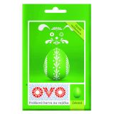 Prášková barva na vajíčka OVO® - zelená