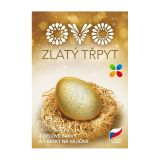 Gelové barvy na vajíčka OVO® - efekt zlatý třpyt