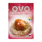 Gelové barvy a vajíčka OVO® - efekt rubínový třpyt