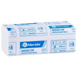 Papírové ručníky skládané Z-Z Merida bílé / 2-vrstvé / 160 ks
