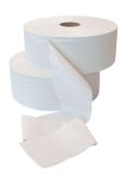 Papír toaletní PrimaSoft Jumbo šedý - průměr 230 mm