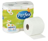 Papír toaletní Perfex Deluxe s vůní heřmánku 3-vrstvý / 1  ks