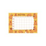 Rozvrh hodin A5 - Kapybary