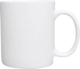 Porcelánový hrnek - 315 ml / bílá