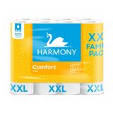 Papír toaletní Harmony Comfort White 2 vrstvý / 24 ks