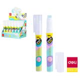Lepicí tyčinka v tužce DELI Macaron - 2,2 g / mix barev