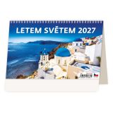 Kalendář stolní - Letem světem / S28