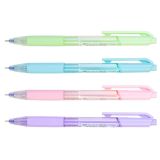 Kuličkové pero DELI Macaron - pastelový mix