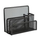 Drátěný stojan na dopisy a psací potřeby