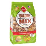 Sušenky Quadro - slaný mix / 200g