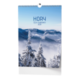 Kalendář nástěnný - Hory Čech a Moravy / BNG5