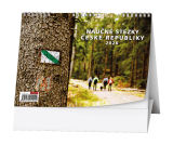 Kalendář stolní obrázkový Naučné stezky / BSH10