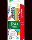 Pastelky STABILO® EASYcolors trojhranné / 6 barev / pro praváky