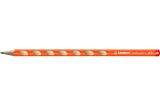 Tužka STABILO® EASYgraph Slim - HB / pro praváky / oranžová