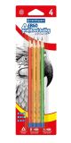 Tužka Centropen 9511/4 trojhranná grafitová - tři tvrdosti