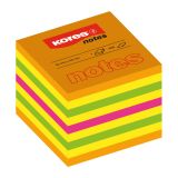 Samolepicí bloček Kores Cubo - 50 x 50 mm / 400 lístků