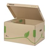 Archivní kontejnery ECO - na pořadače / s víkem / 623918