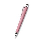 Kuličkové pero Faber Castell Poly Ball - sv.růžová