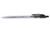 Kuličkové pero Centropen Slide ball Clicker 2225 - černá