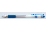 Gelové pero Sakota s víčkem - modrá