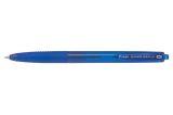 Kuličkové pero Pilot Super Grip-G transparentní - modrá