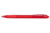 Kuličkové pero Pentel BX417 - červená