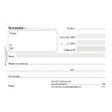 Stvrzenka Baloušek A6 / 50 listů / NCR / PT070