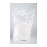 Taška odnosná s uchem 38 x 45 cm - bílá s průhmatem