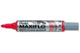 Popisovač Pentel MAXIFLO MWL5M - červená