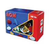 Připínáčky barevné RON - 100 ks / barevný mix